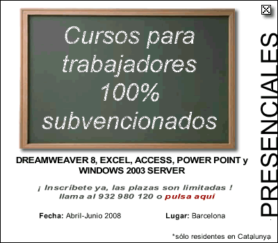 Cursos para trabajadores